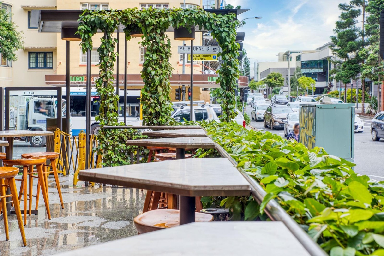 The Garden Bar at Pig ‘N’ Whistle - West End photo 8