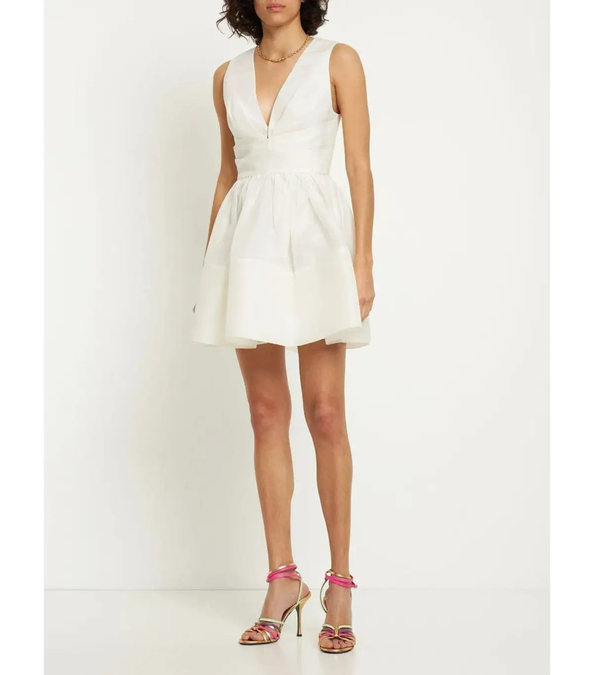 Manning Cartell Reverie Lace Sleeve Dress White Size 10 photo 22