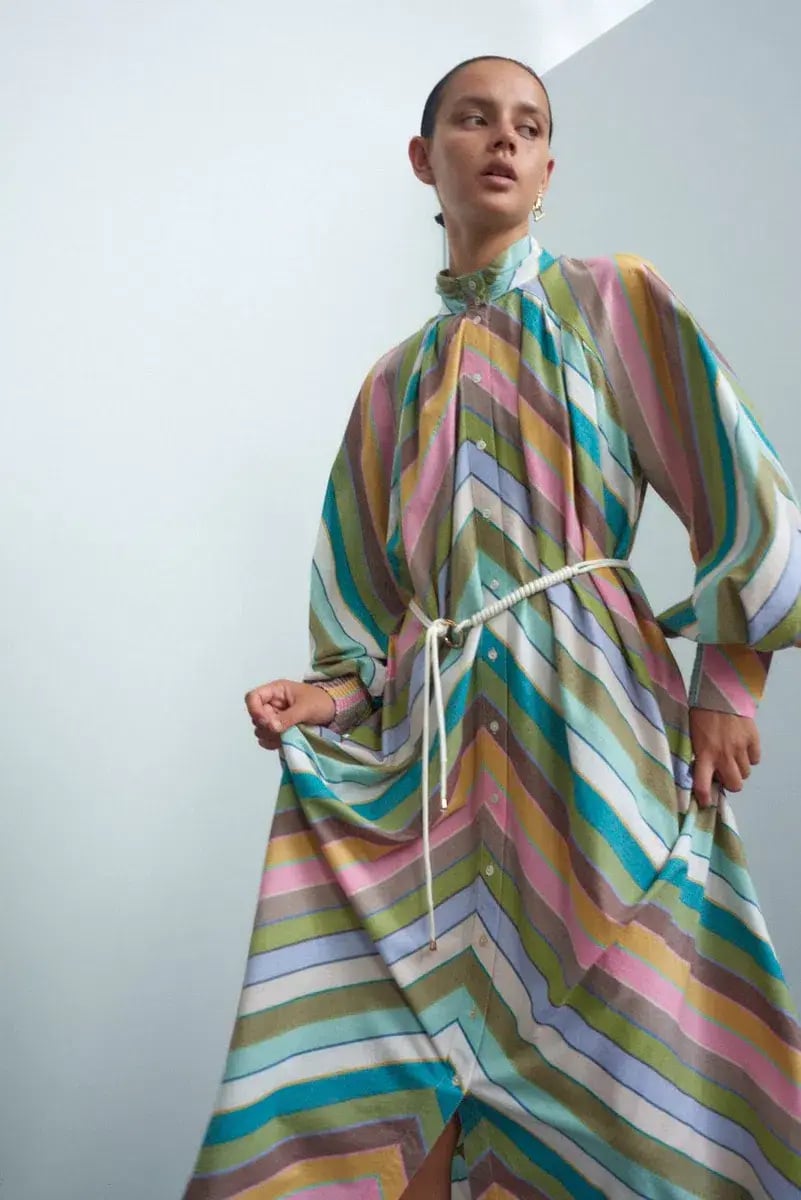Alemais Lillian Midi Dress Print Size 14 photo 2