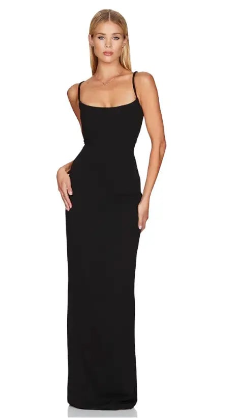Love Nookie Bailey Gown Black Size 8 / S photo 2