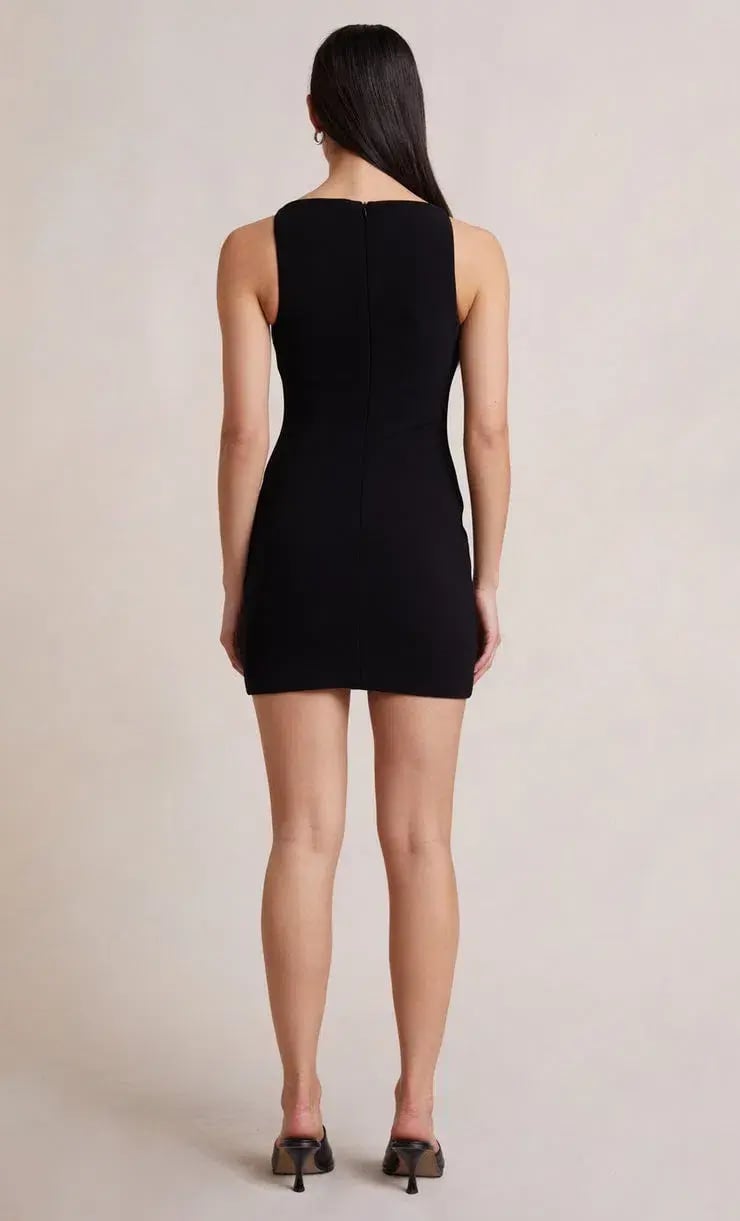 Bec & Bridge Clover Mini Dress Black Size 6 / XS photo 3