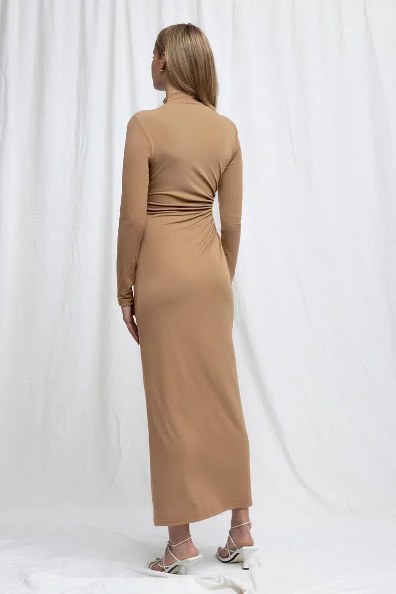 Significant Other Liana Dress Chesnut Size 8 photo 2