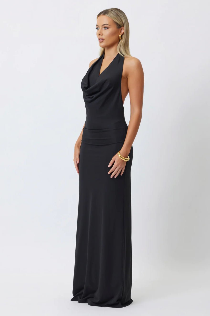Bianca and Bridgett Marieanne Dress - Black photo 2