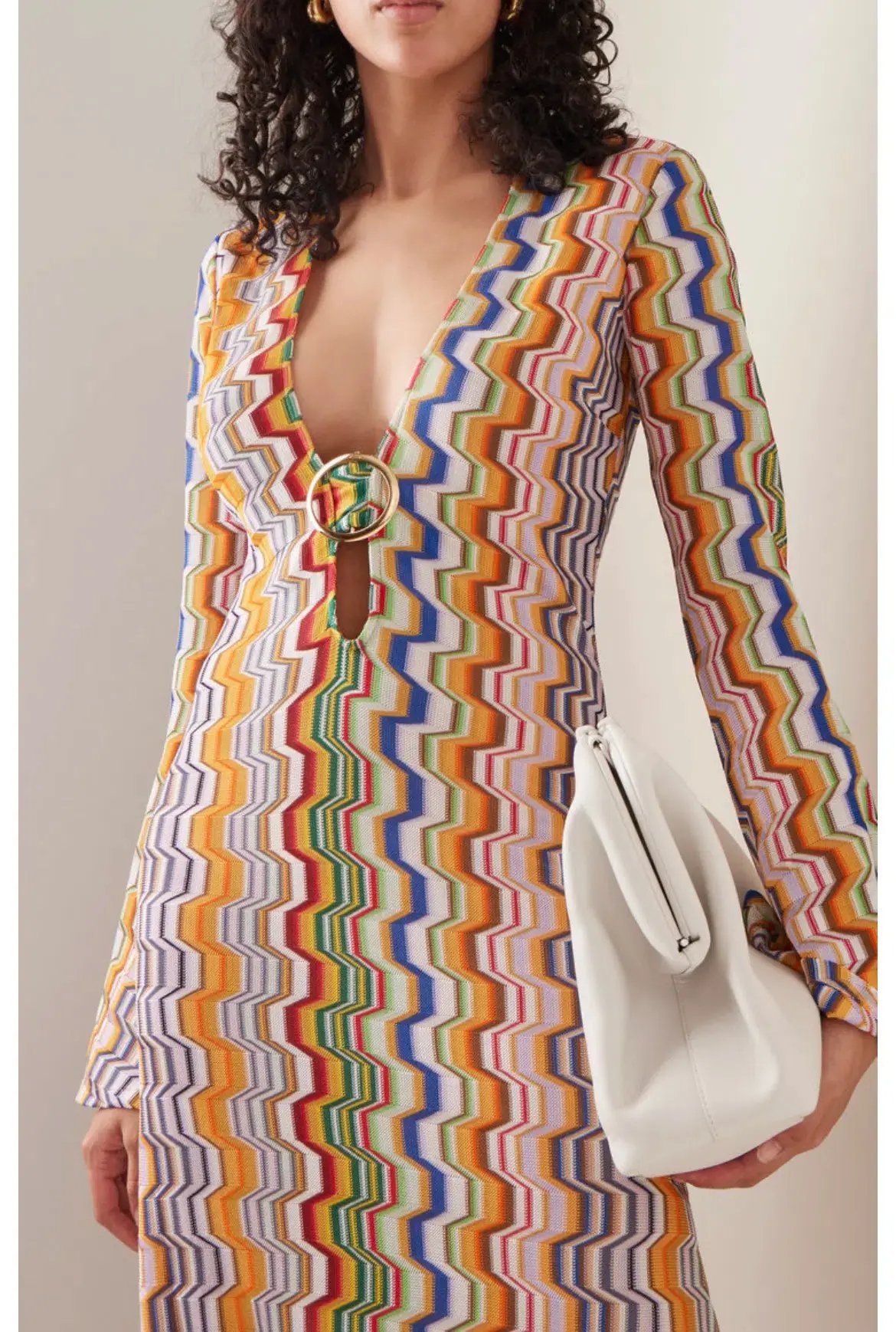 Alexis Vibe Maxi Dress  Multi Size 8 photo 2