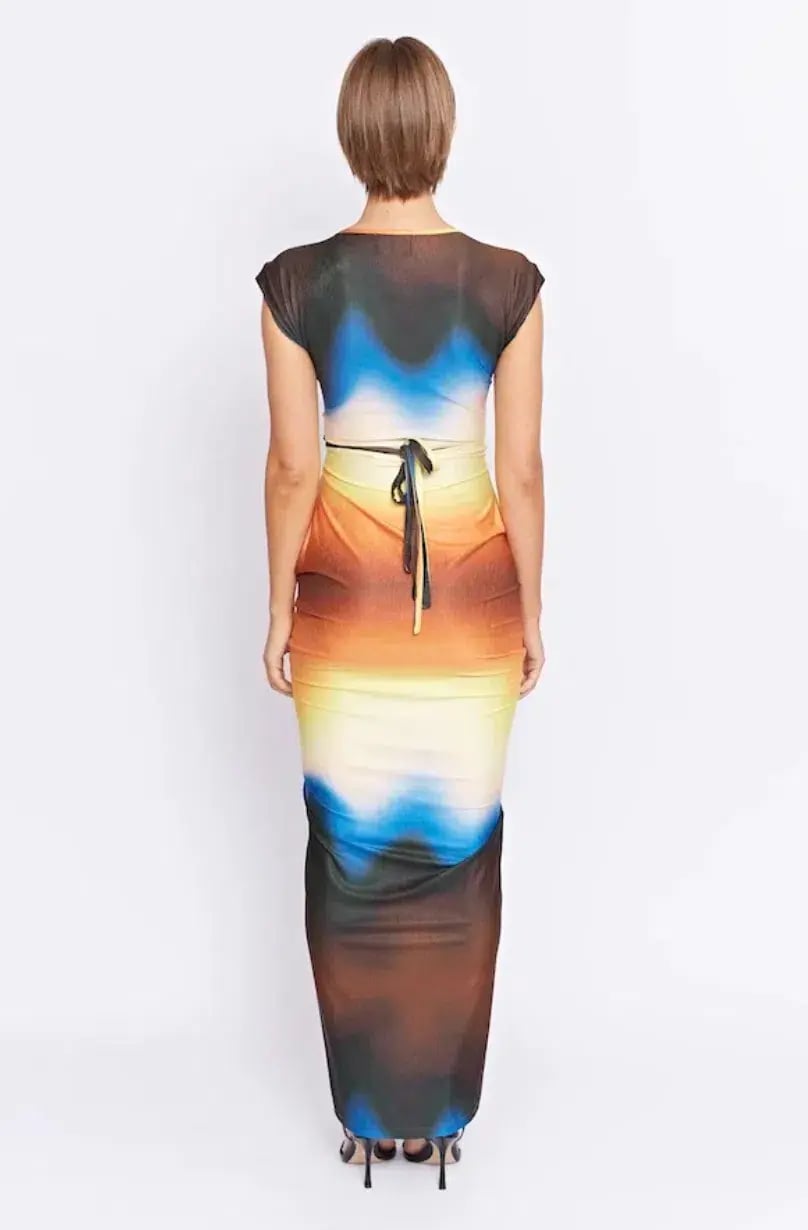 Pfeiffer Lexington Midi Dress Earth Size M / AU 10 photo 3