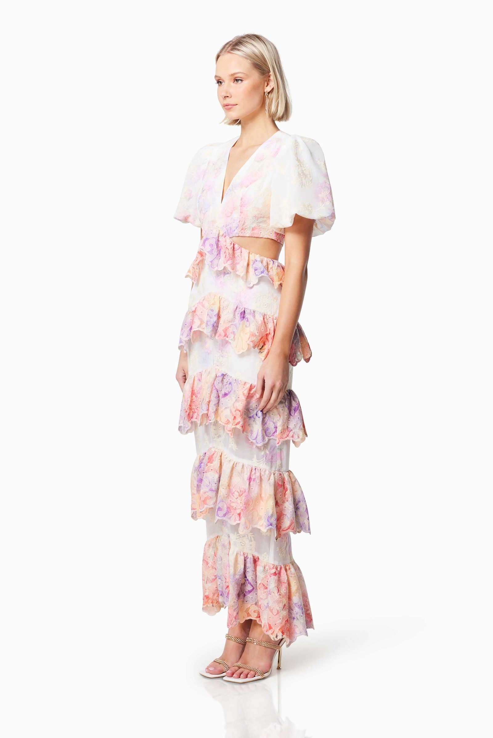 ELLIATT RIVIERA DRESS - MULTI photo 3