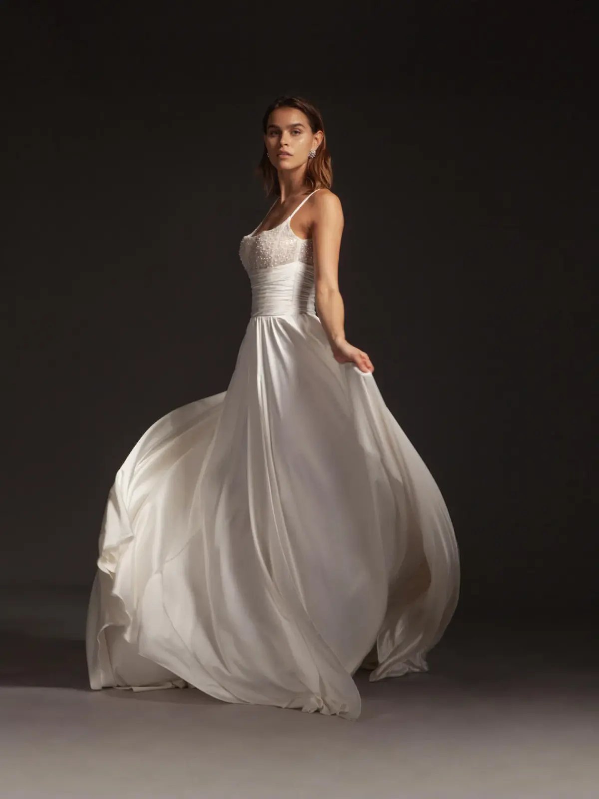 Galia Lahav Tammy Corset Wedding Dress  Ivory Size 8 photo 2