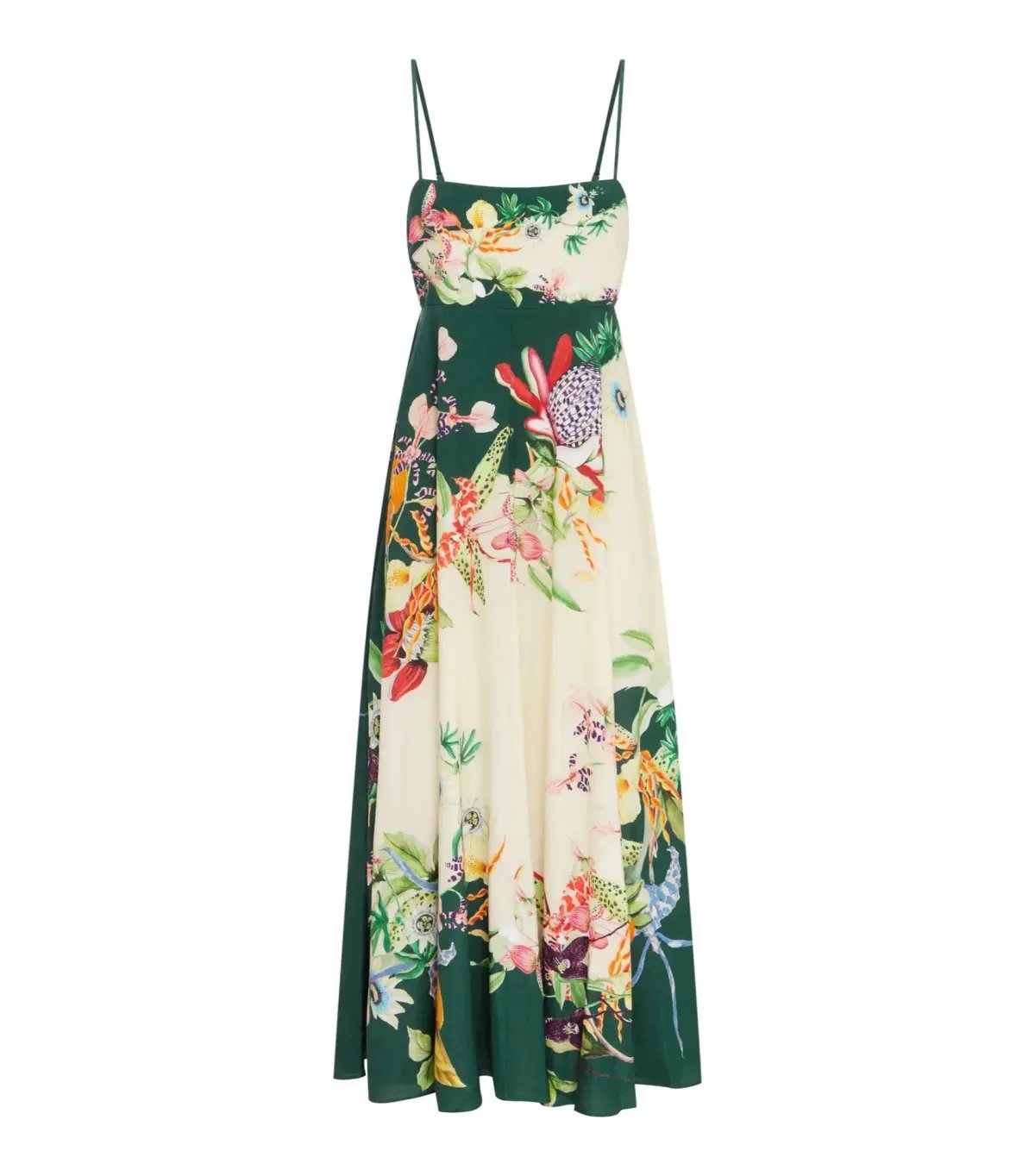 Alémais Aggie Sundress Midi Dress Print Size AU 10 photo 4
