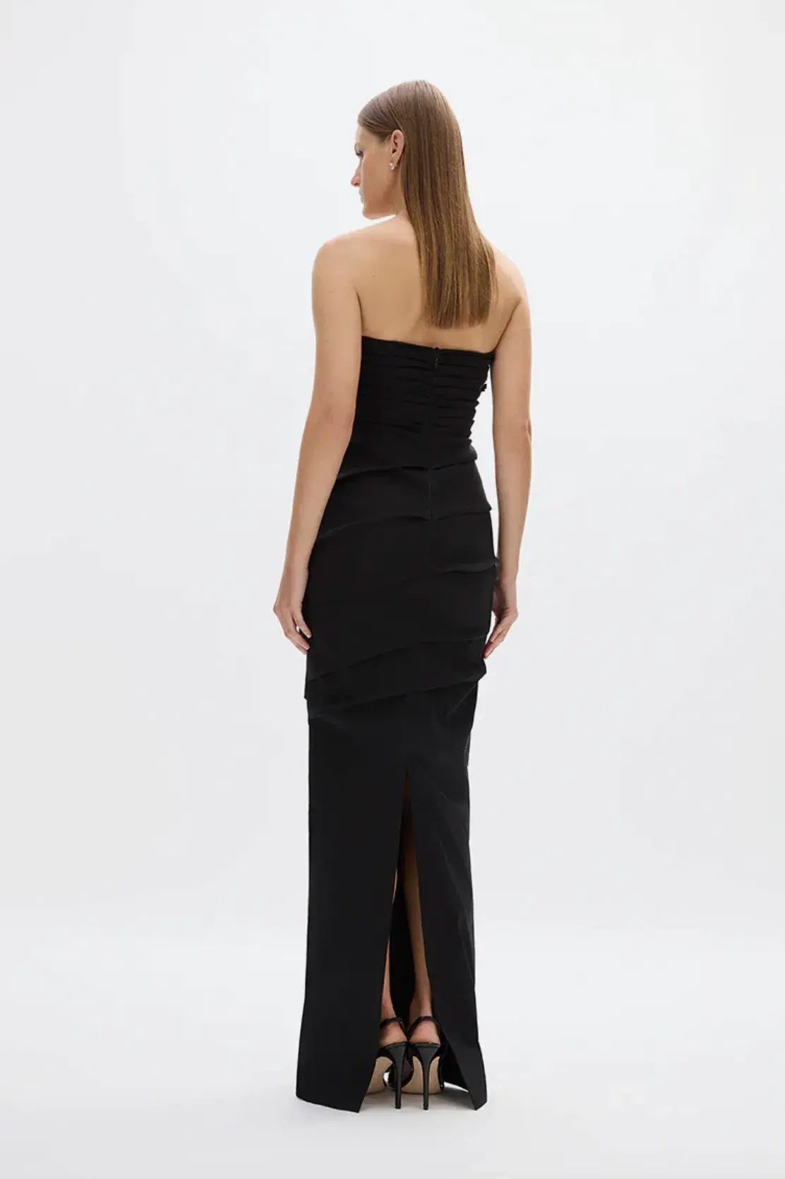 Rachel Gilbert Ren Gown Dress Black Size 1 / AU 8 photo 4