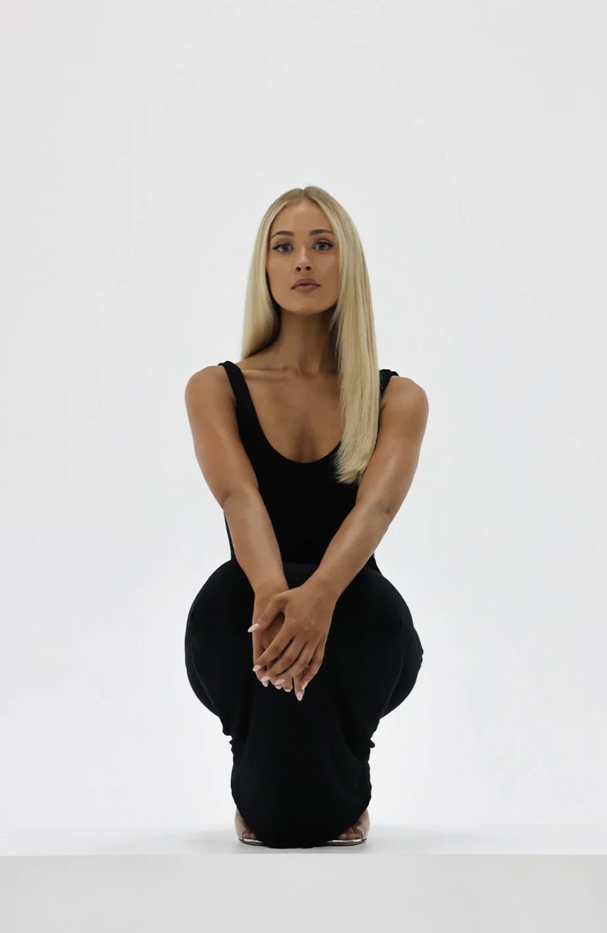Natalie Rolt Agatha Midi Black photo 2