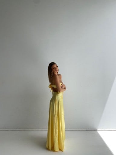 Lane & Sass Lucy gown - Lemon photo 2