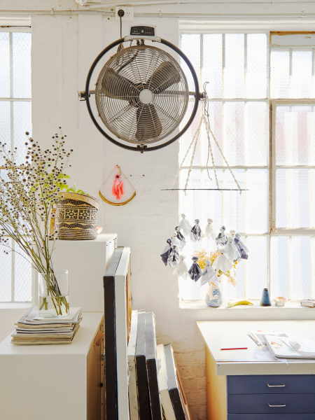 Light filled warehouse studio in Richmond photo 27
