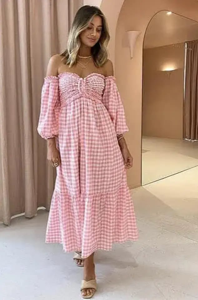 Steele Jacques Dress Pink Size 10 photo 3