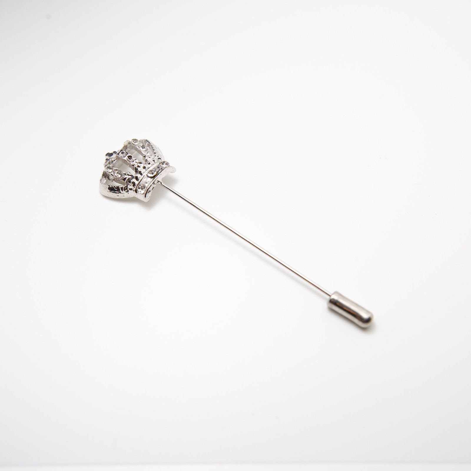 Hire Crown It Pin Silver photo 2
