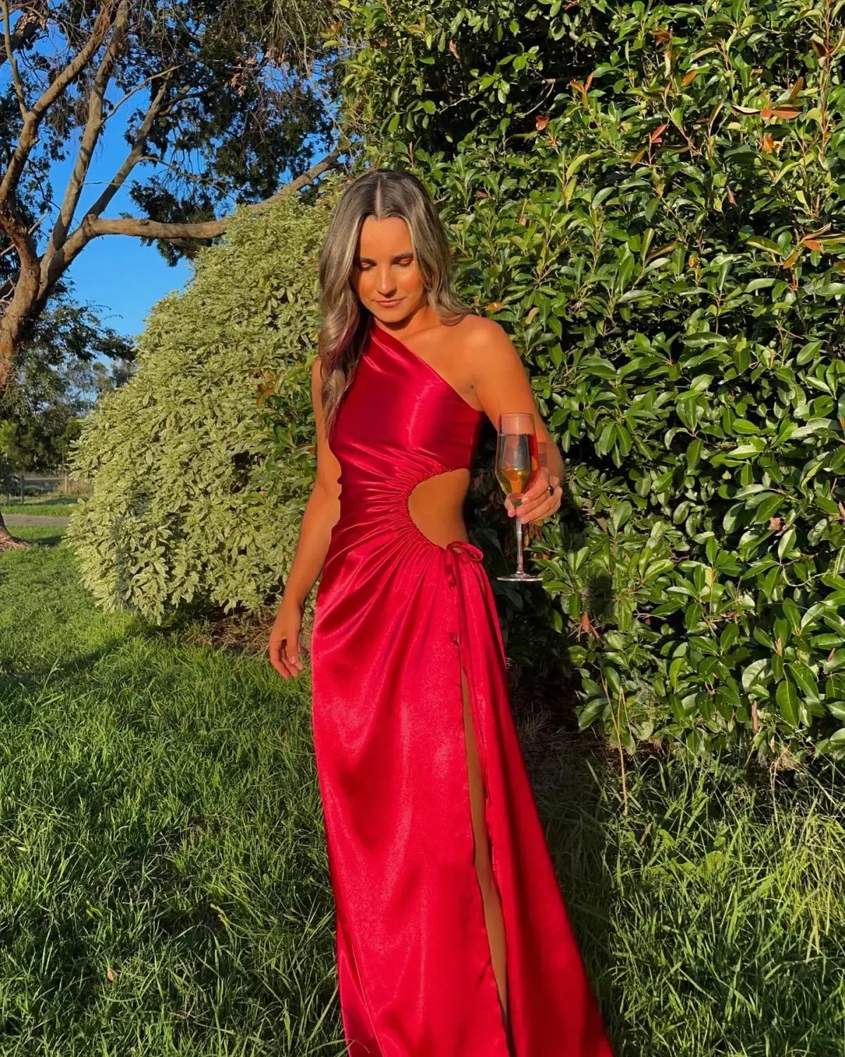 Sonya Moda Nour Dress Red Size M / AU 10 photo 2