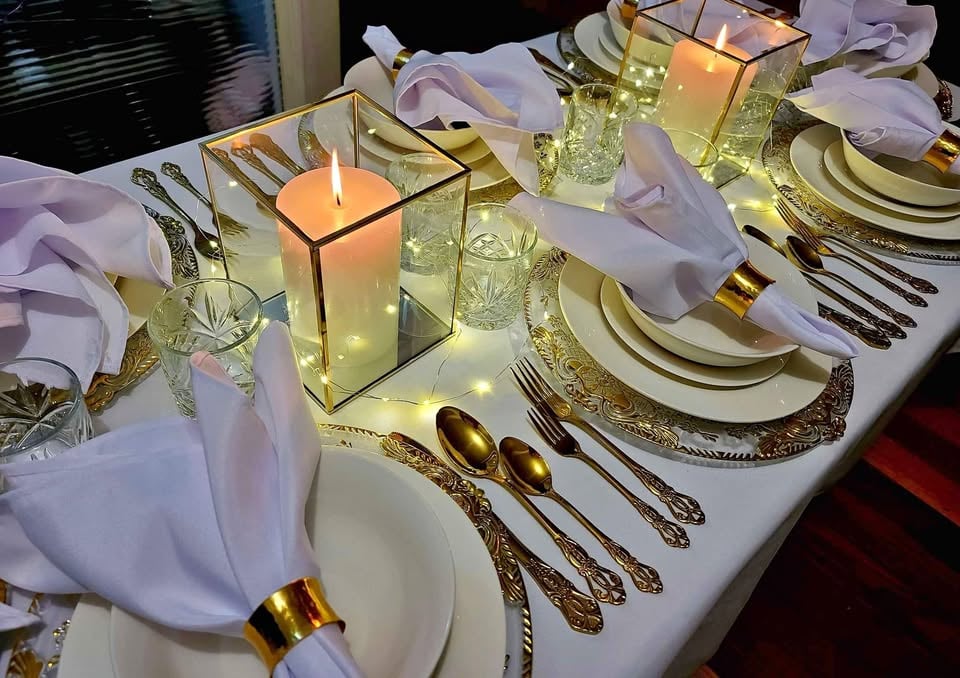 Event Hire Dinner Party, Wedding, Cutlery, Plates, Napkins Sets and more photo 6
