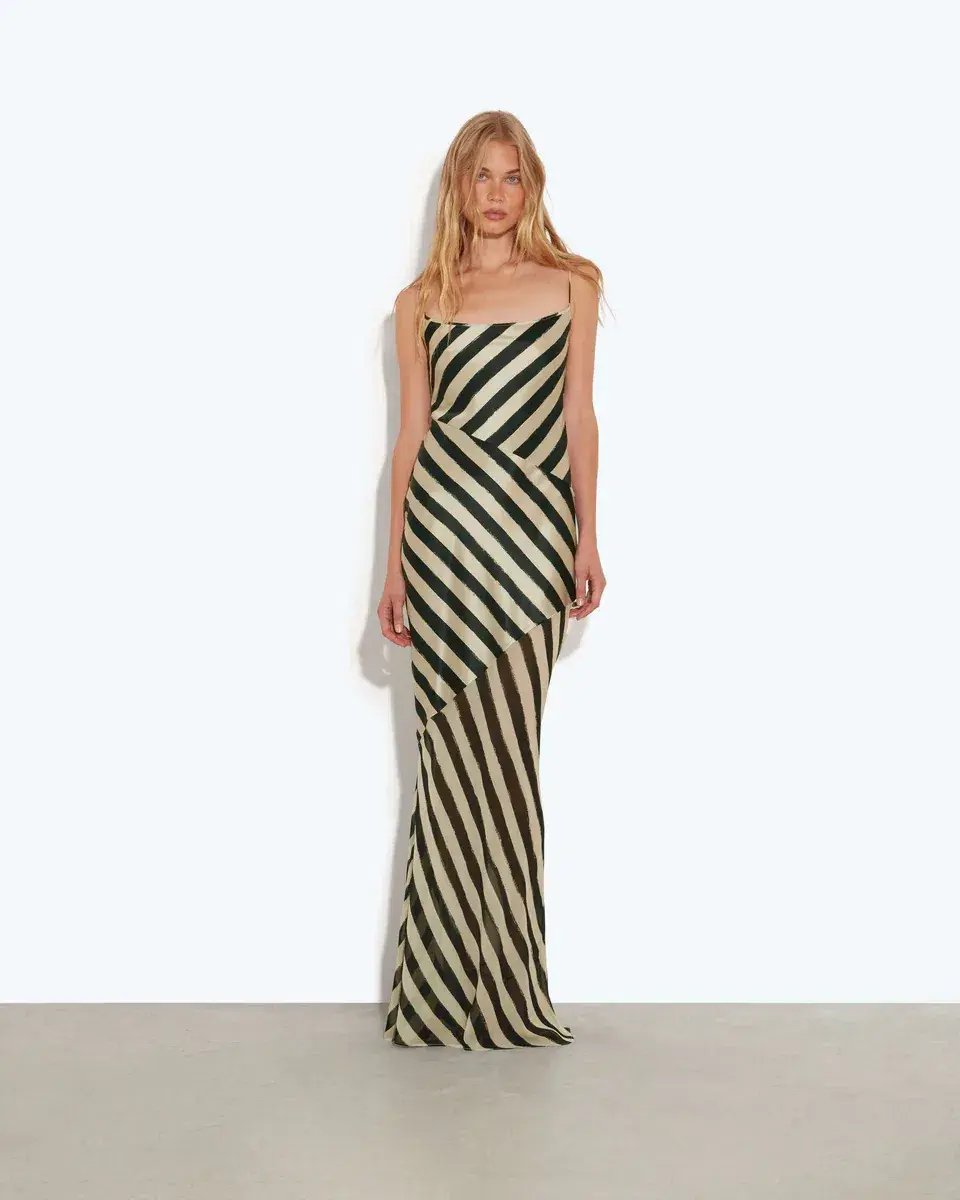 Rat & Boa Vesper Dress Multi Size S/ Au 8 photo 2