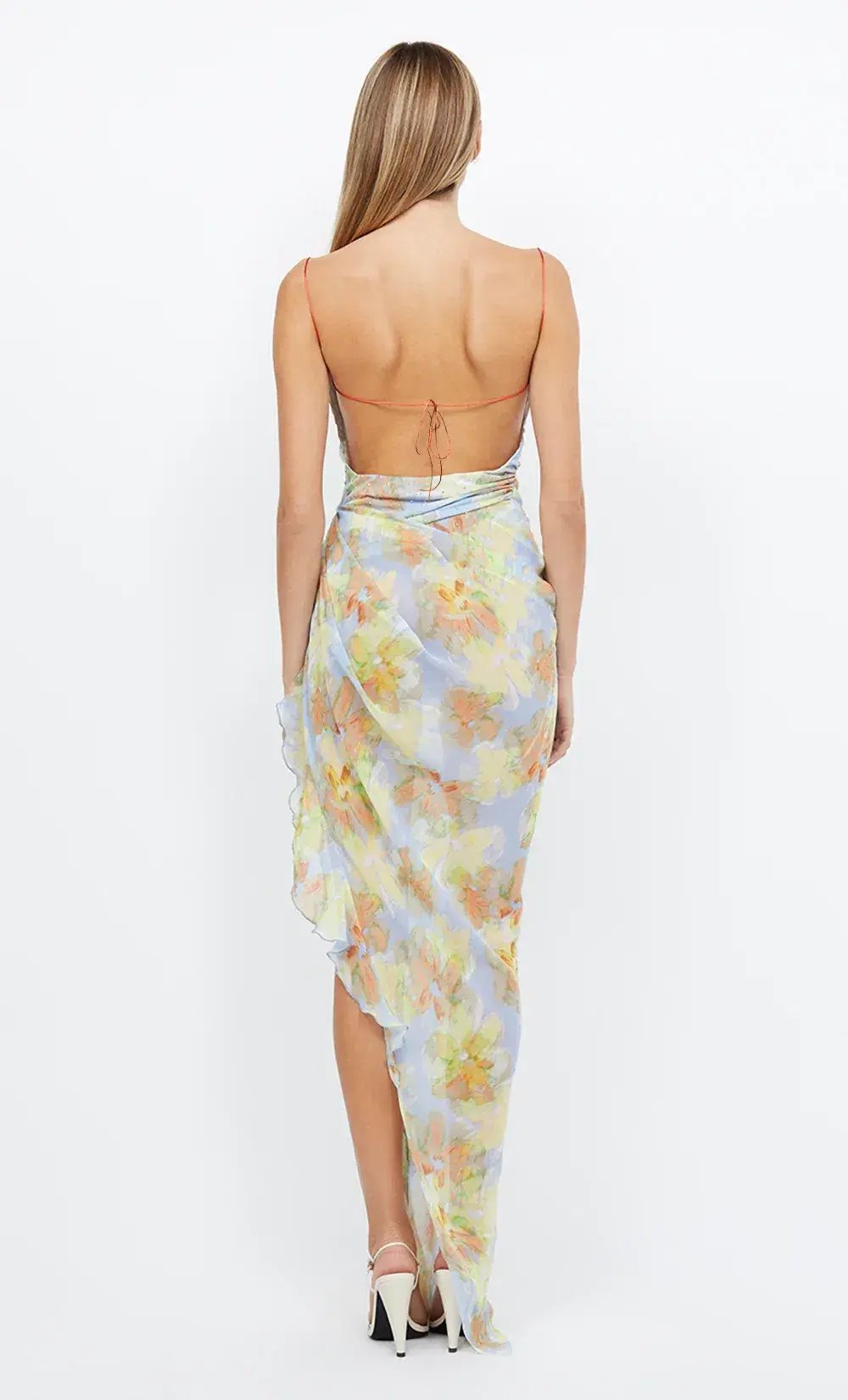 Bec & Bridge Zephy Asym Dress Multi Size 10 photo 3