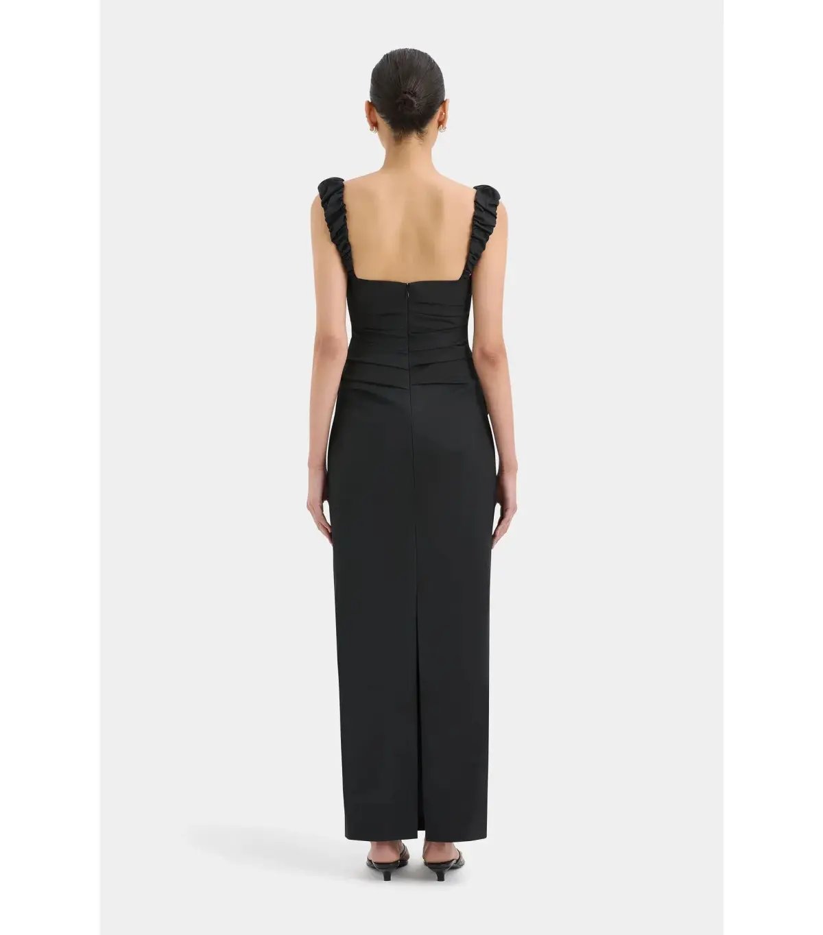 Sir the Label Azul Balconette Gown Black Size AU 8 photo 3
