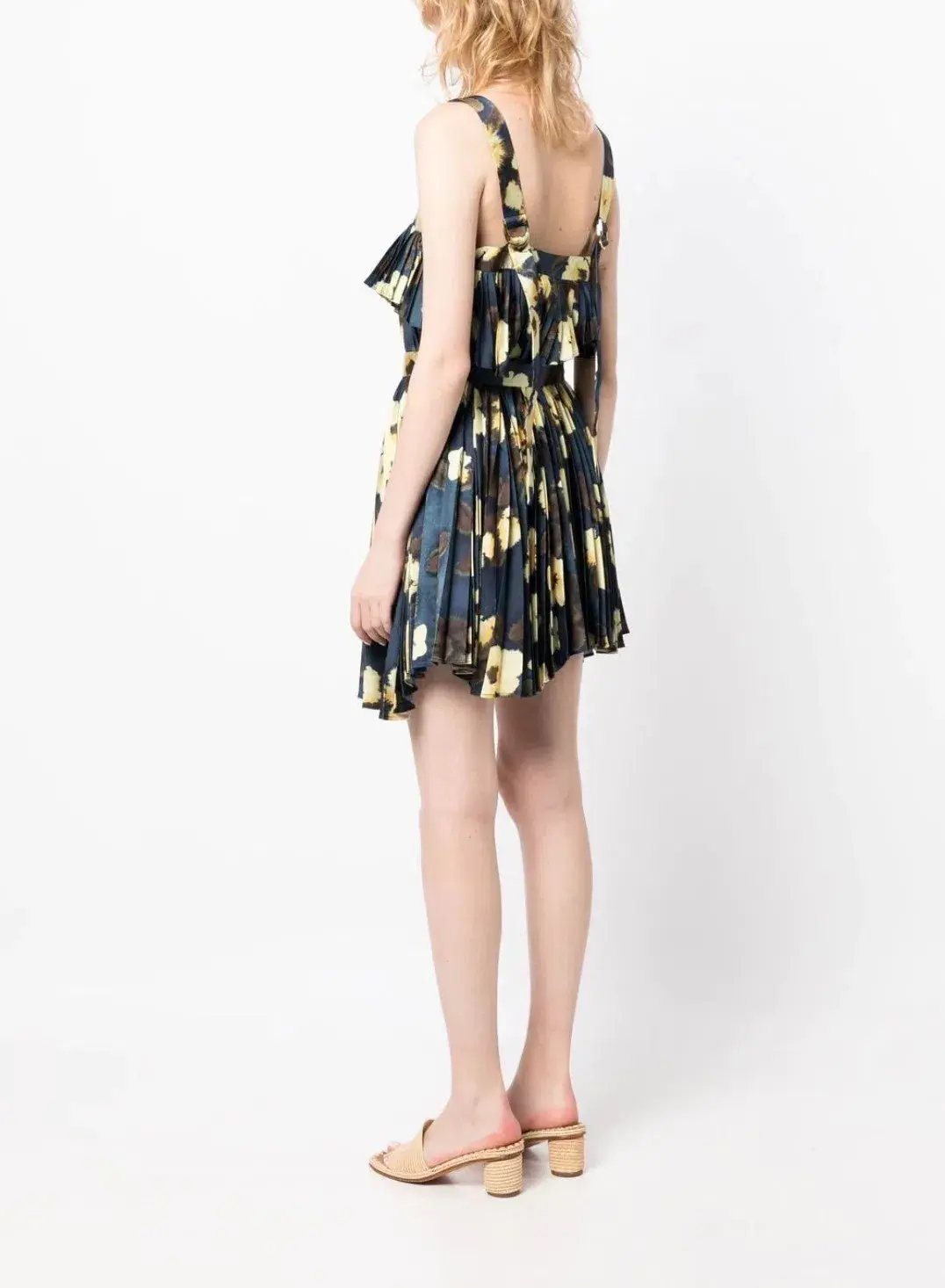Acler Osborne Dress Floral Size 8 photo 3