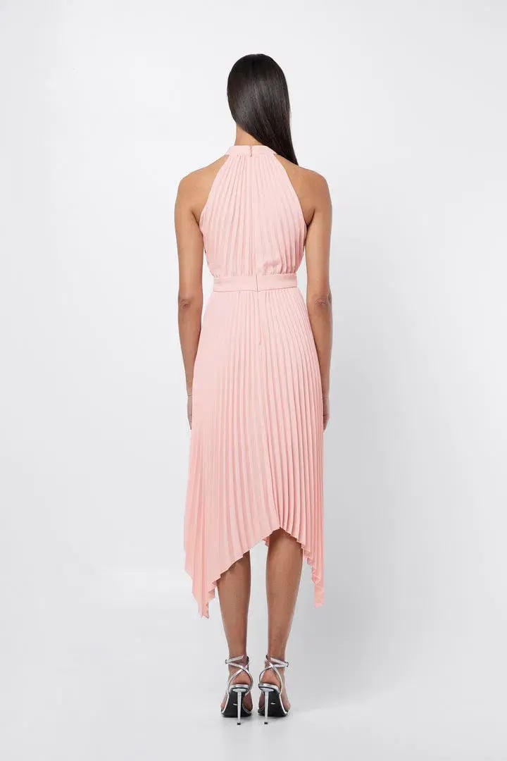 Mossman Rapture Midi Dress Blush Size 6 photo 3