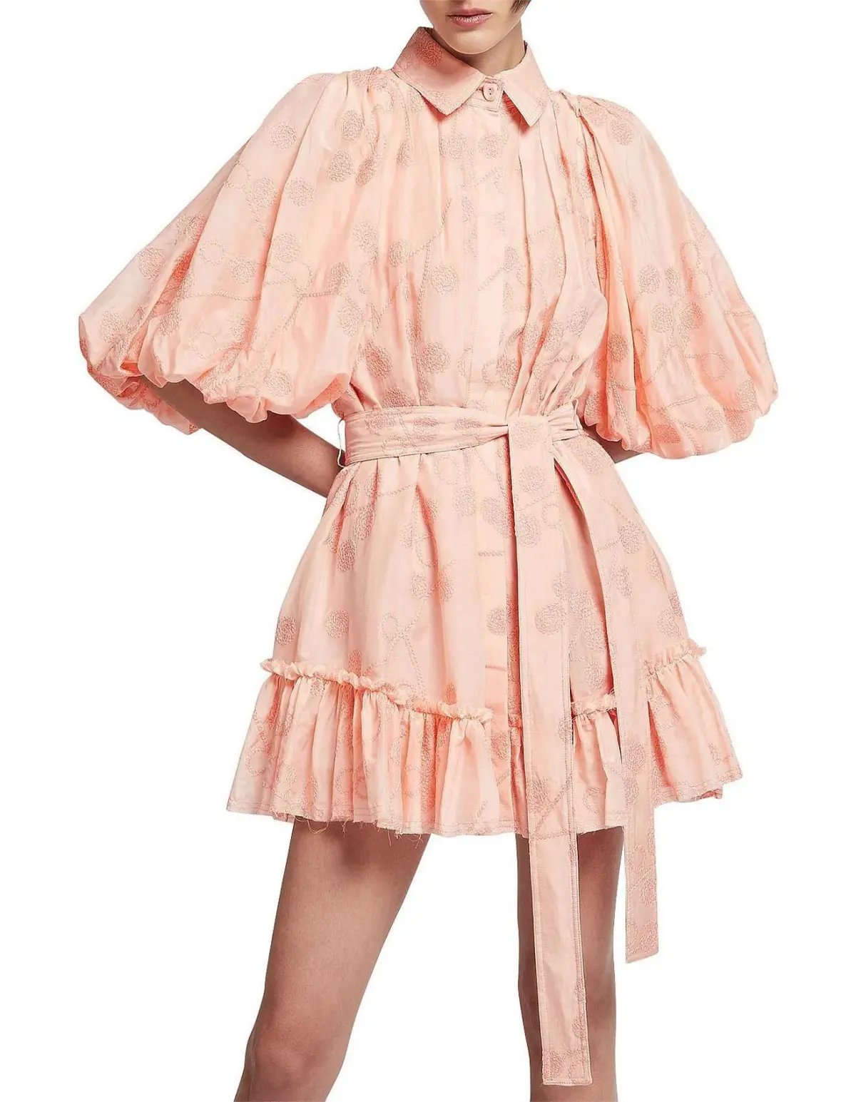 Textual Mini Dress photo 3