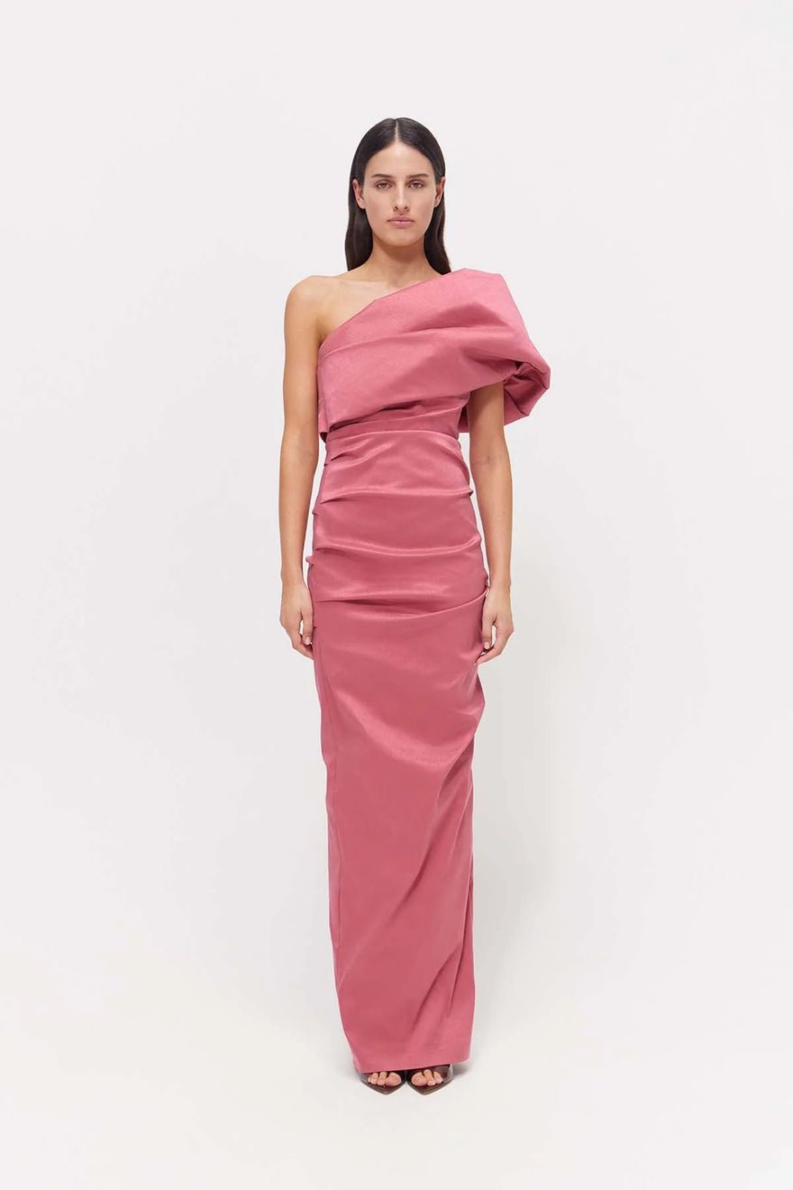 Rachel Gilbert Kat Gown - Rose photo 4