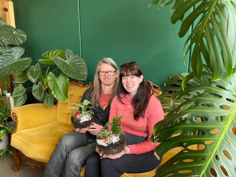 Plant filled haven for workshops or photo shoots photo 8