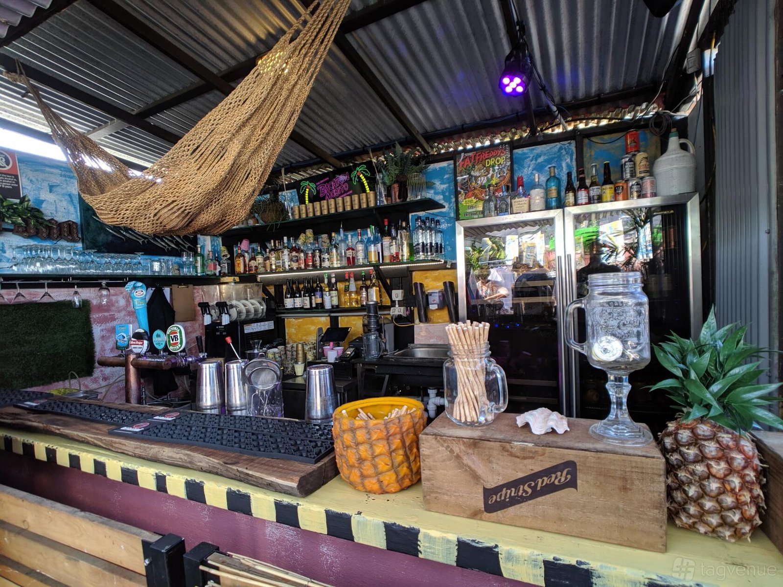 Back Garden Bar at Mumbo Jumbo's Beachhouse photo 13