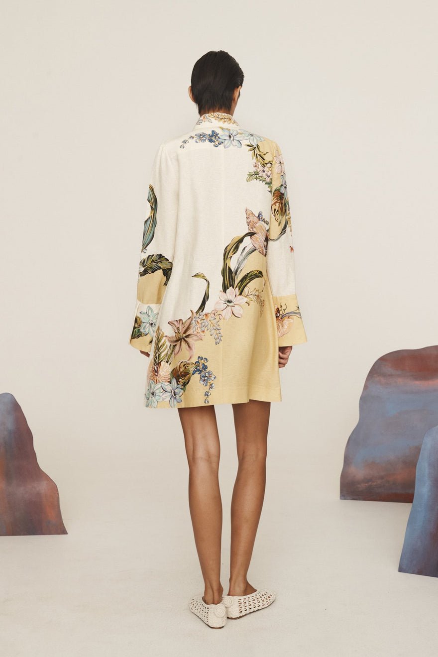 Alemais Oleander Mini Dress photo 3