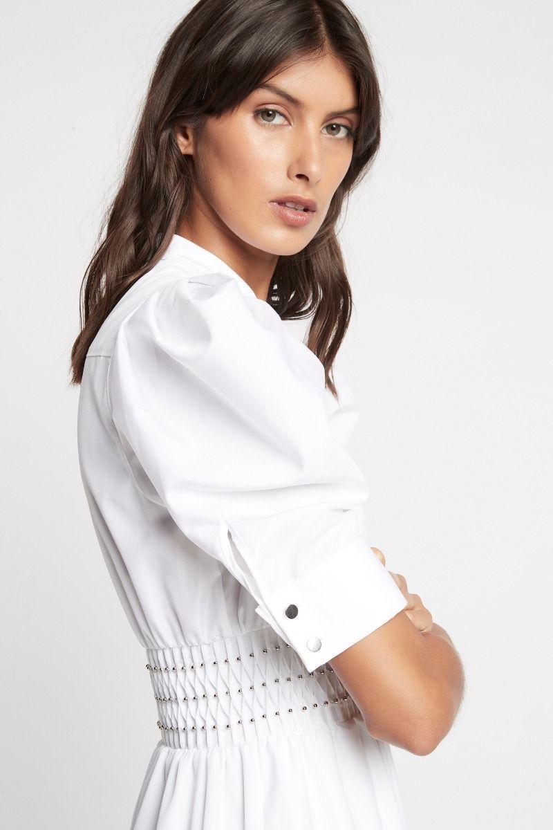 Sass and Bide Electric City White Shirt Dress size 10 photo 3