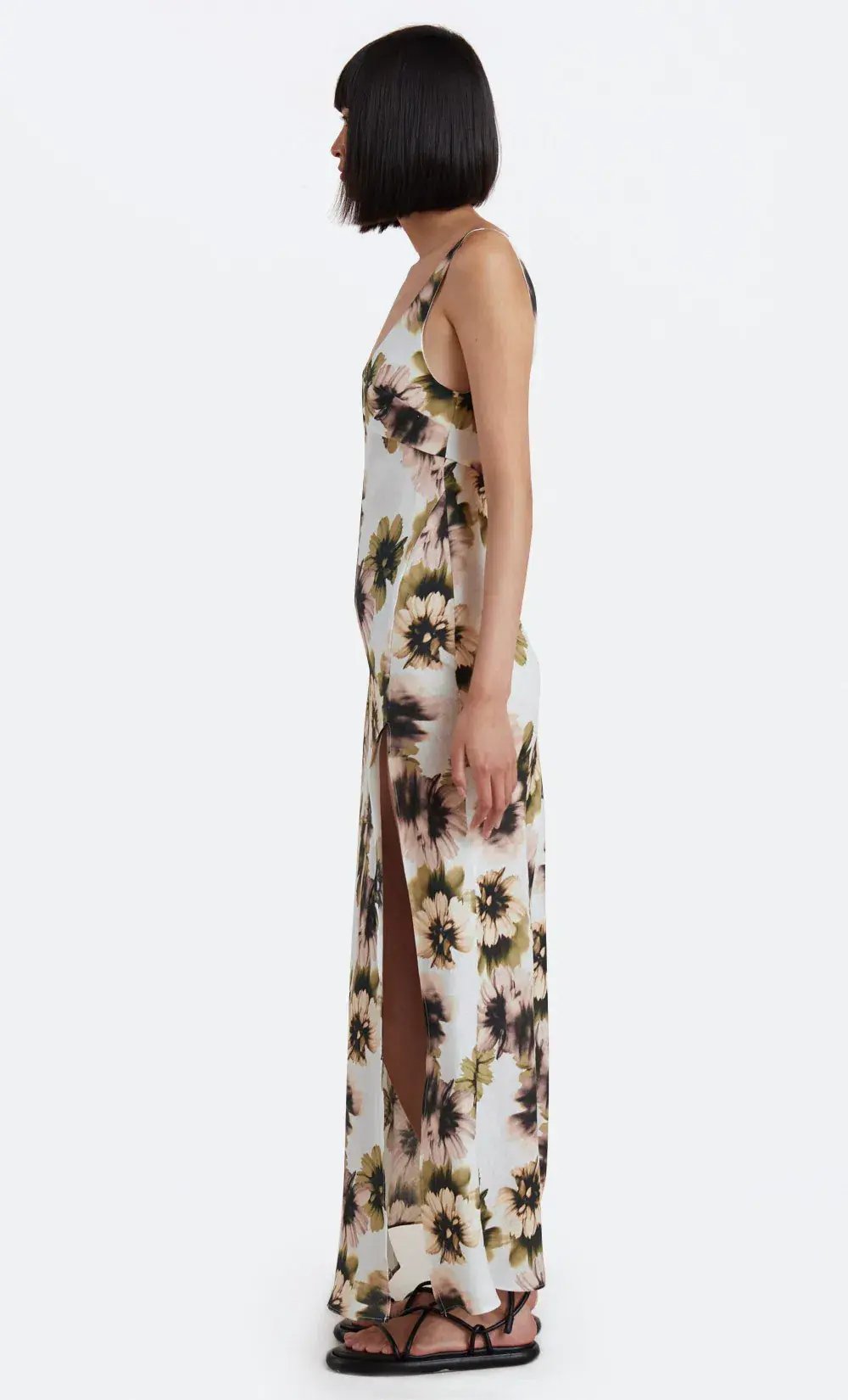 Bec and  Bridge Bloom Linen Maxi Dress Floral Size 6 photo 2