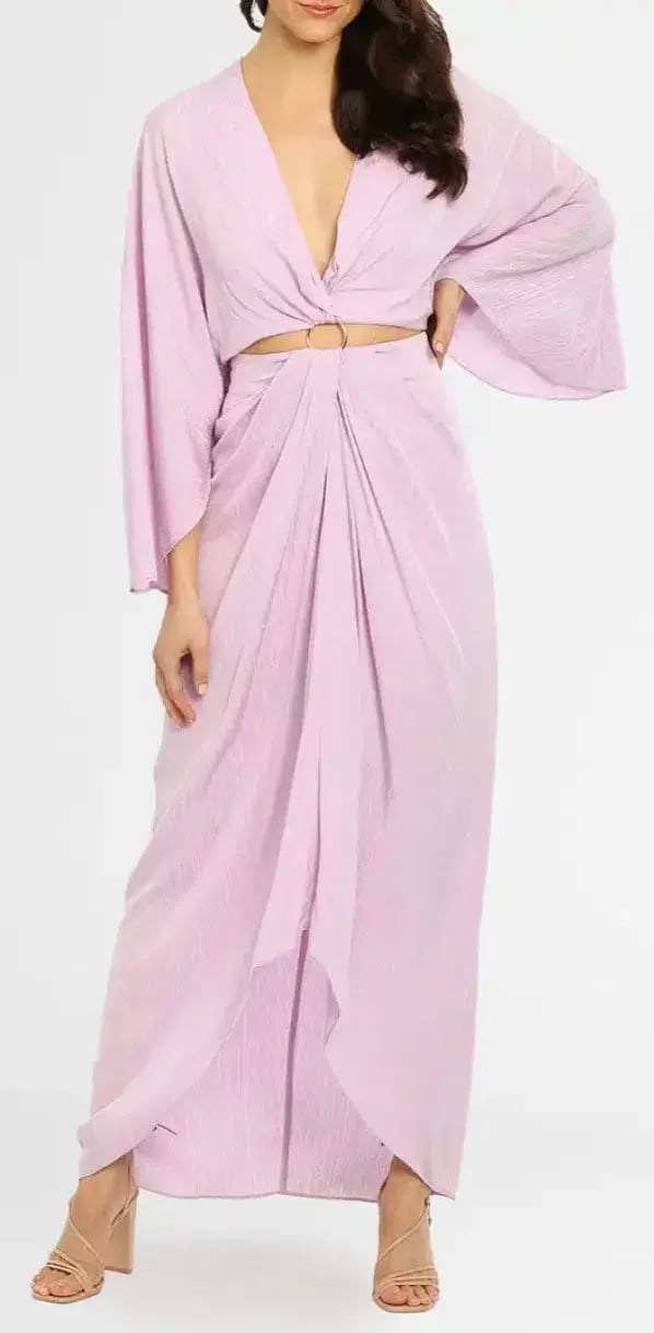 Significant Other Provence Dress in Lilac Size 12 photo 2