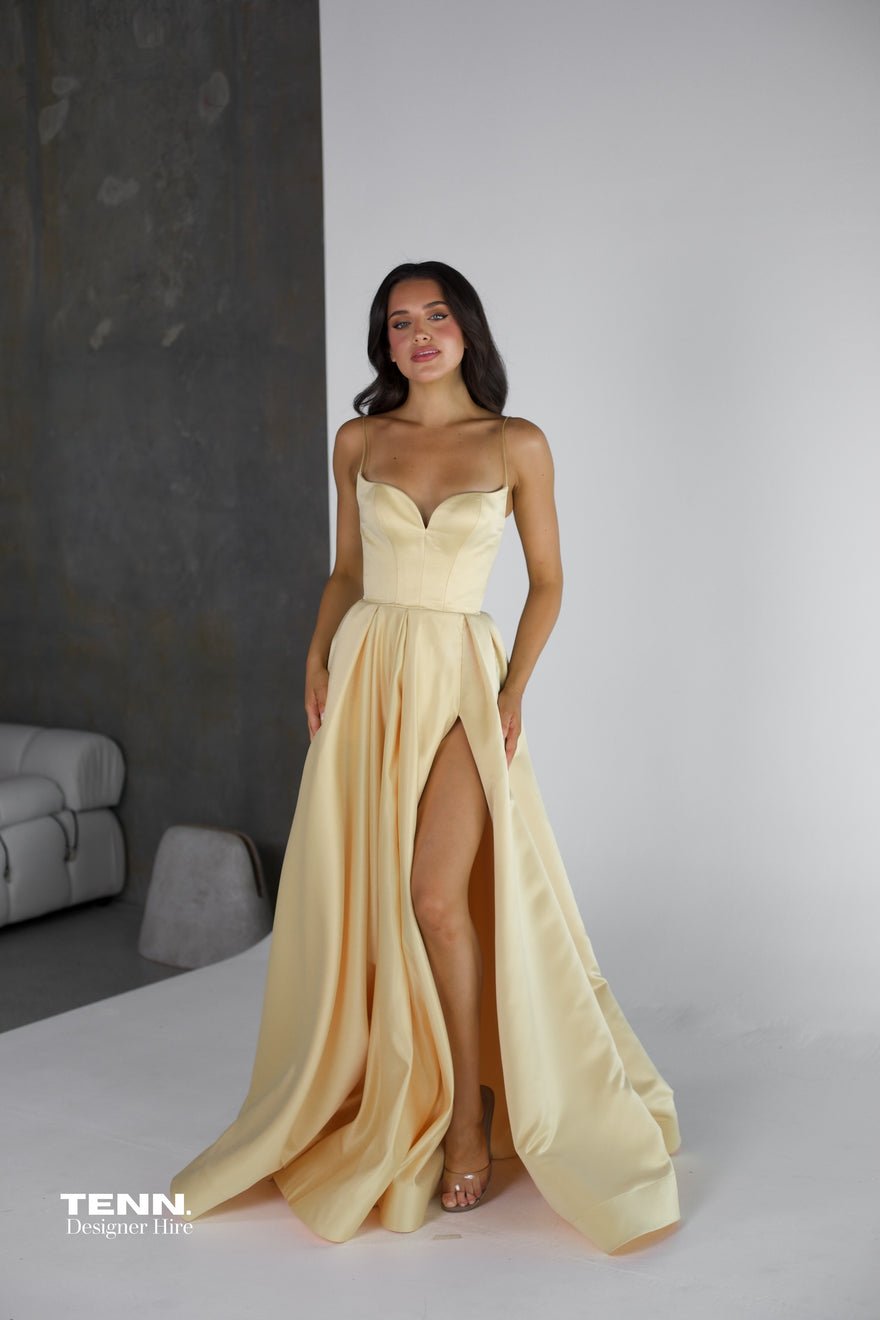 Lia Stublla Isla Gown - Honey photo 4