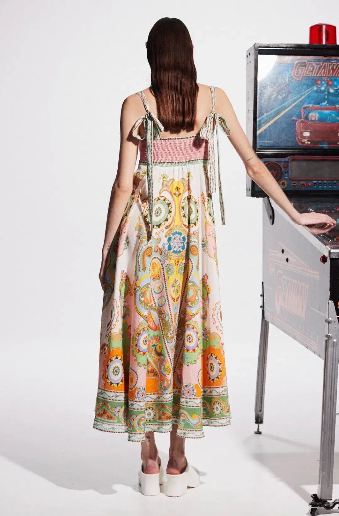 Alemais - Pinball Sundress - Size 14 photo 4