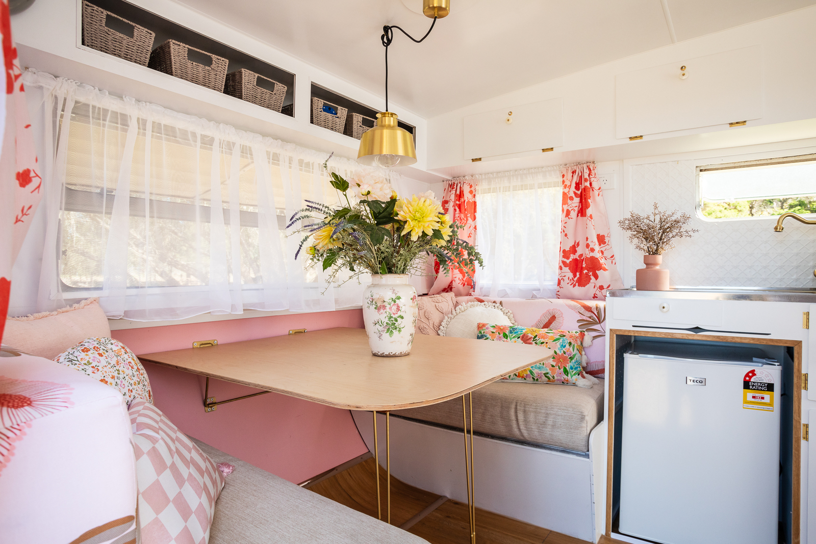 Step into a World of Vintage Charm with Lilly: The Unforgettable Pink Caravan Experience photo 13