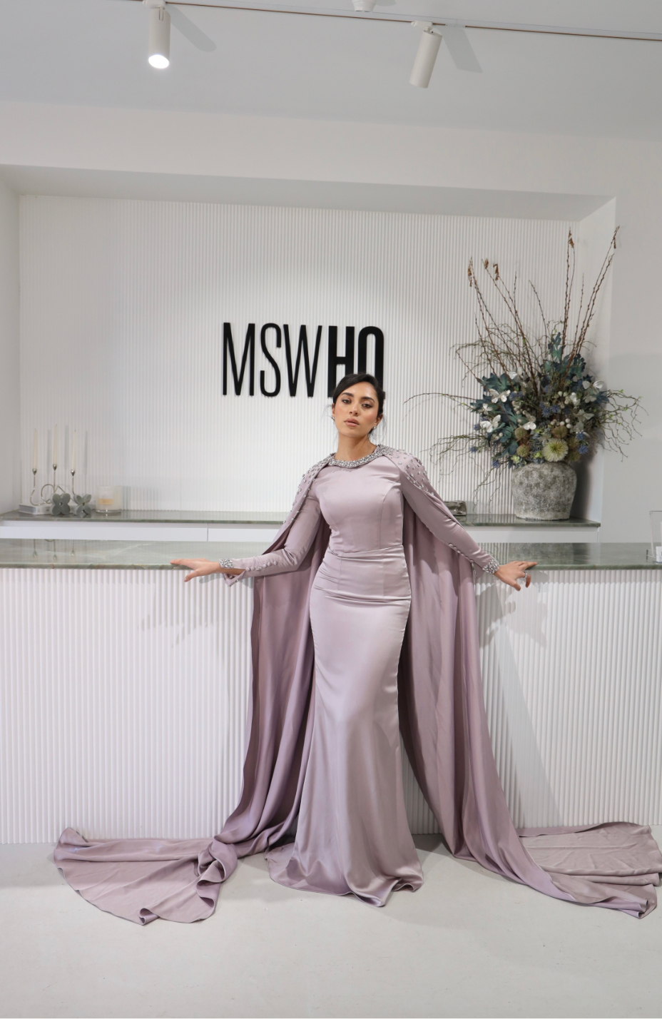 MAHA BY MY SECRET WARDROBE MAUVE photo 7
