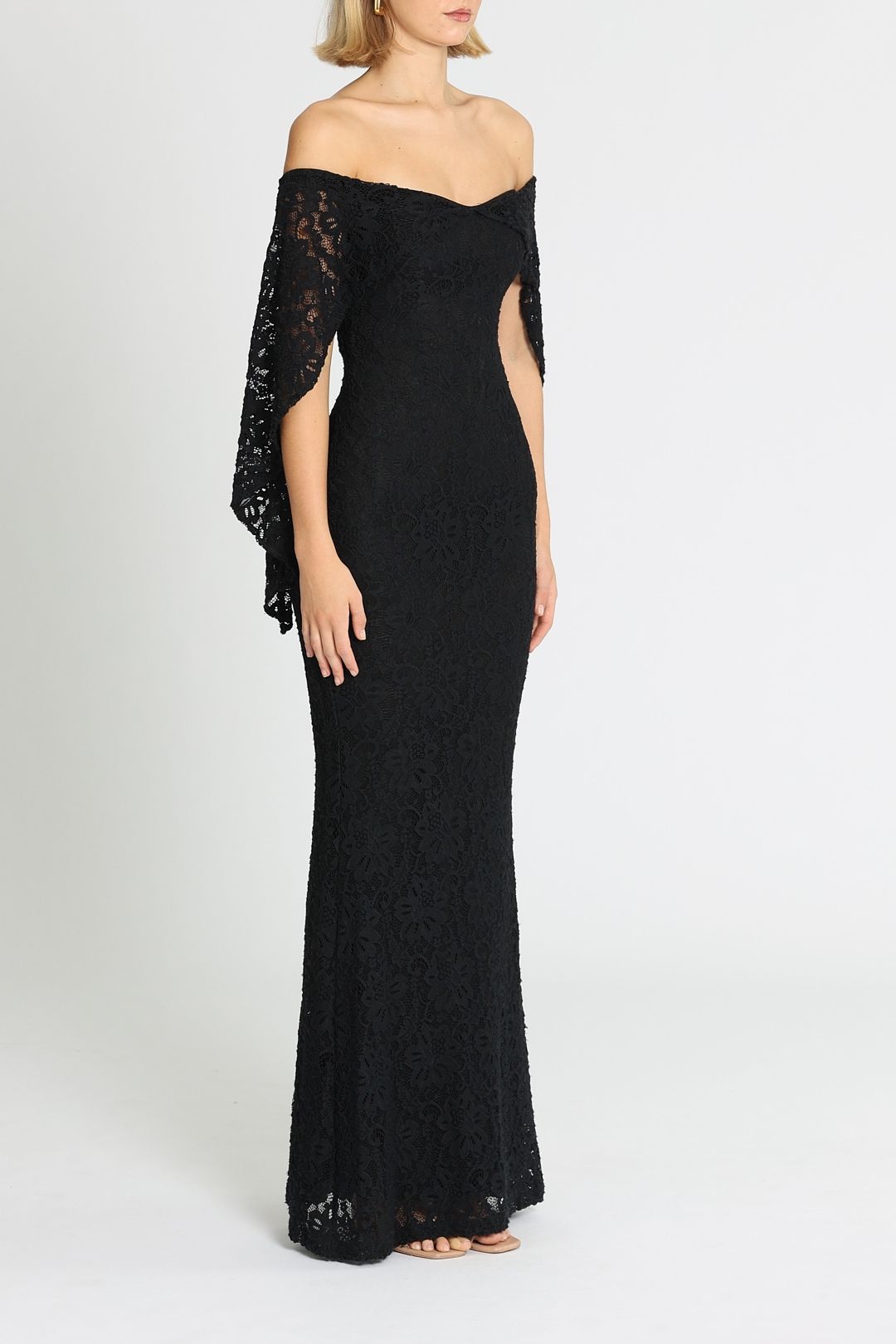 Flourish Gown - Black photo 2