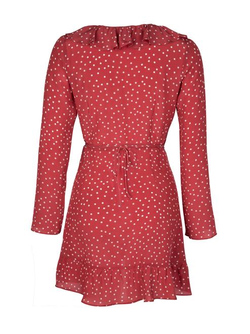 Realisation Par The Alexandra Dress Red Star Size 6 photo 7