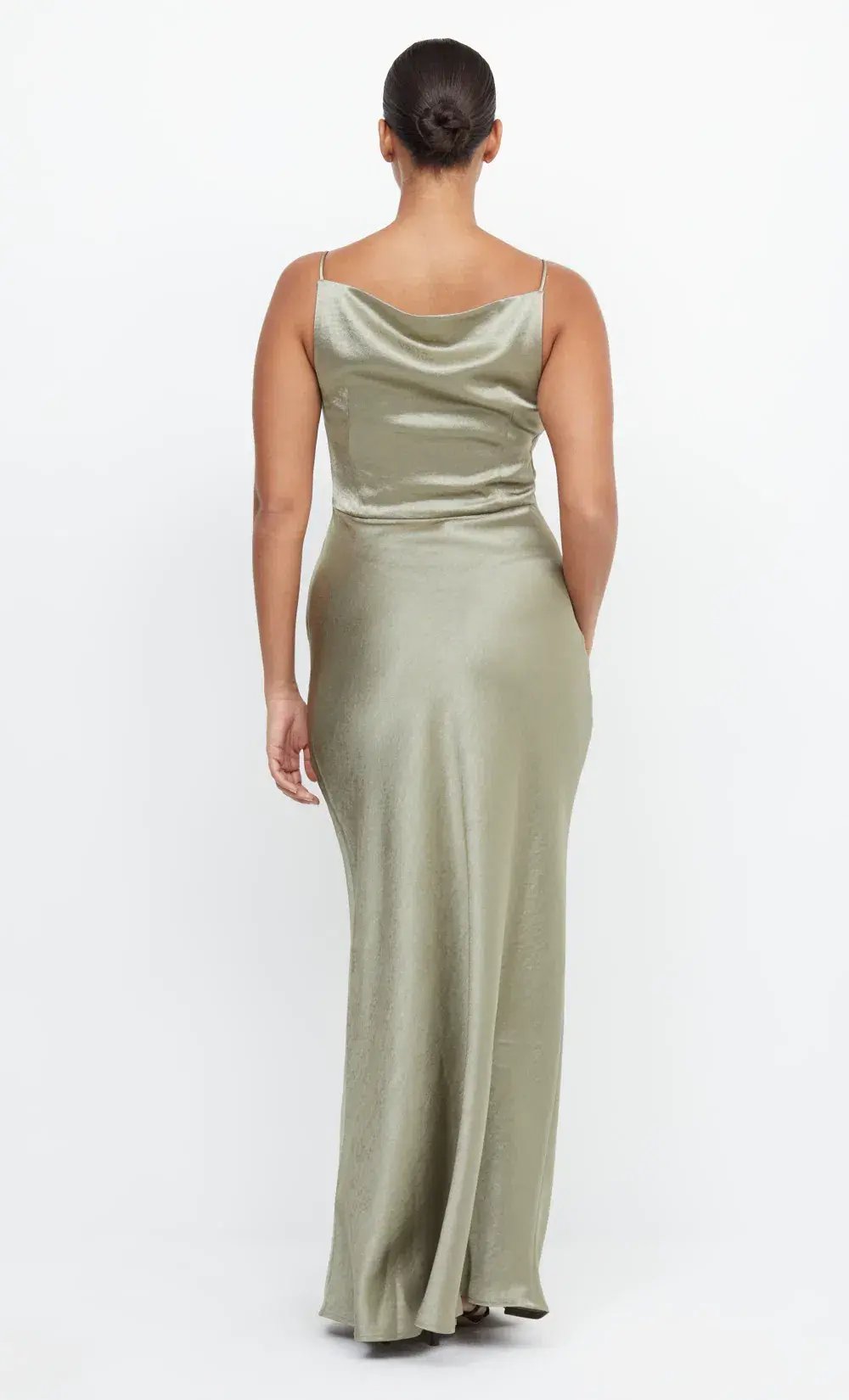 Bec & Bridge The Dreamer Maxi Dress Sage Size 10 photo 3