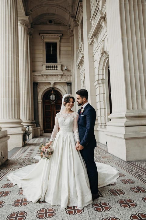 Wedding dress