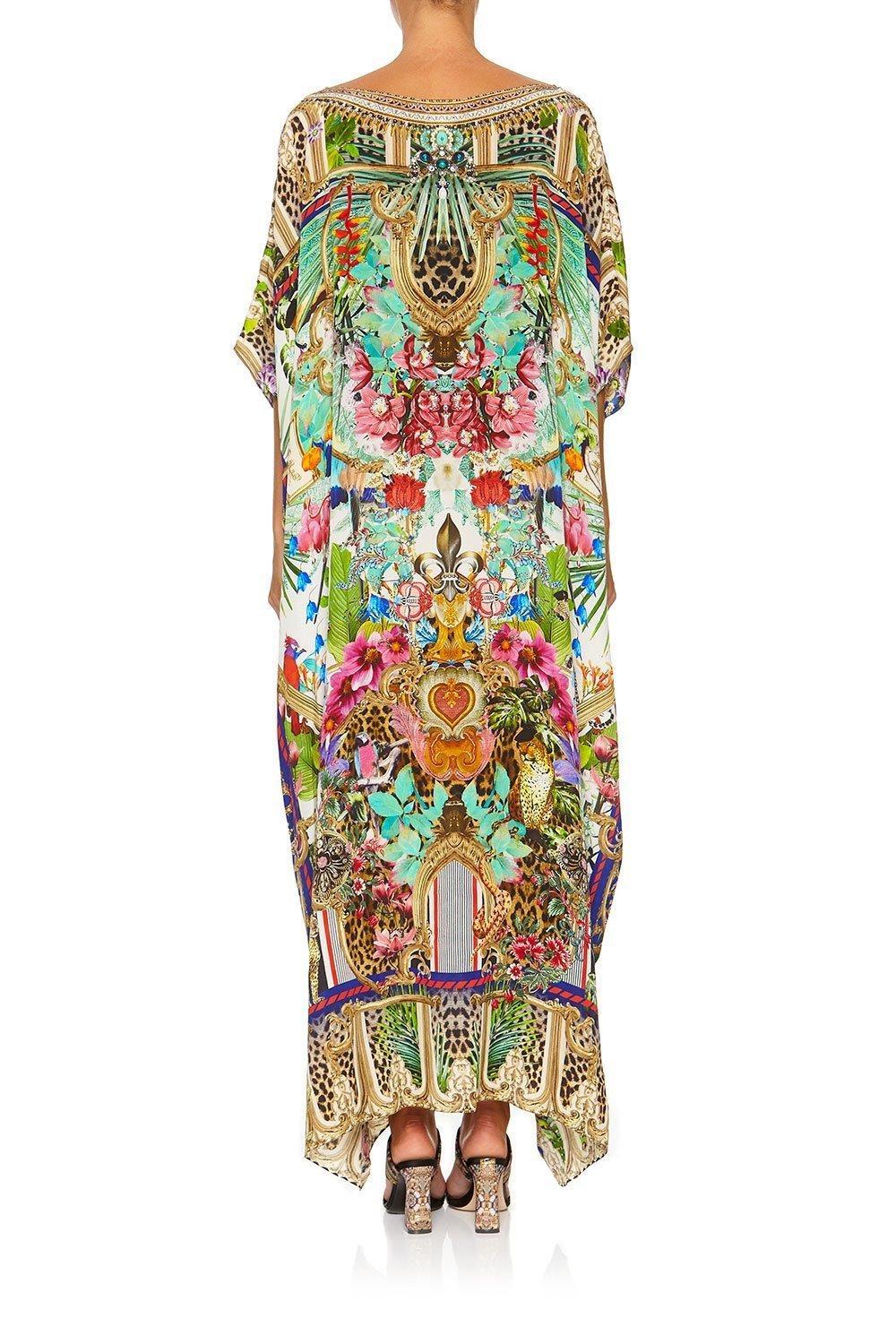 Camilla Champagne Coast Round Neck Kaftan One Size photo 10