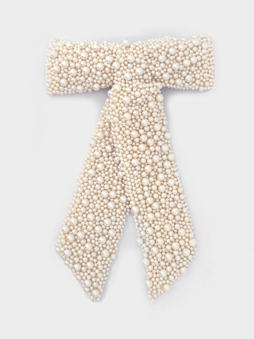 Jennifer Behr Bailey Pearl Barrette photo 2