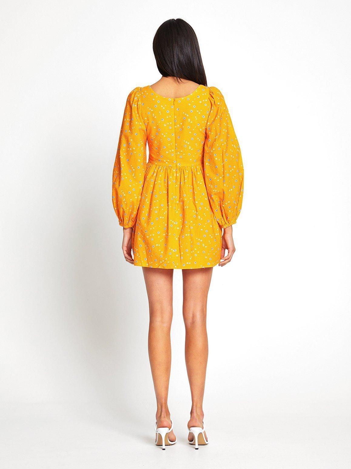 Alice McCall Limonata Mini Dress Apricot Size 6 photo 3