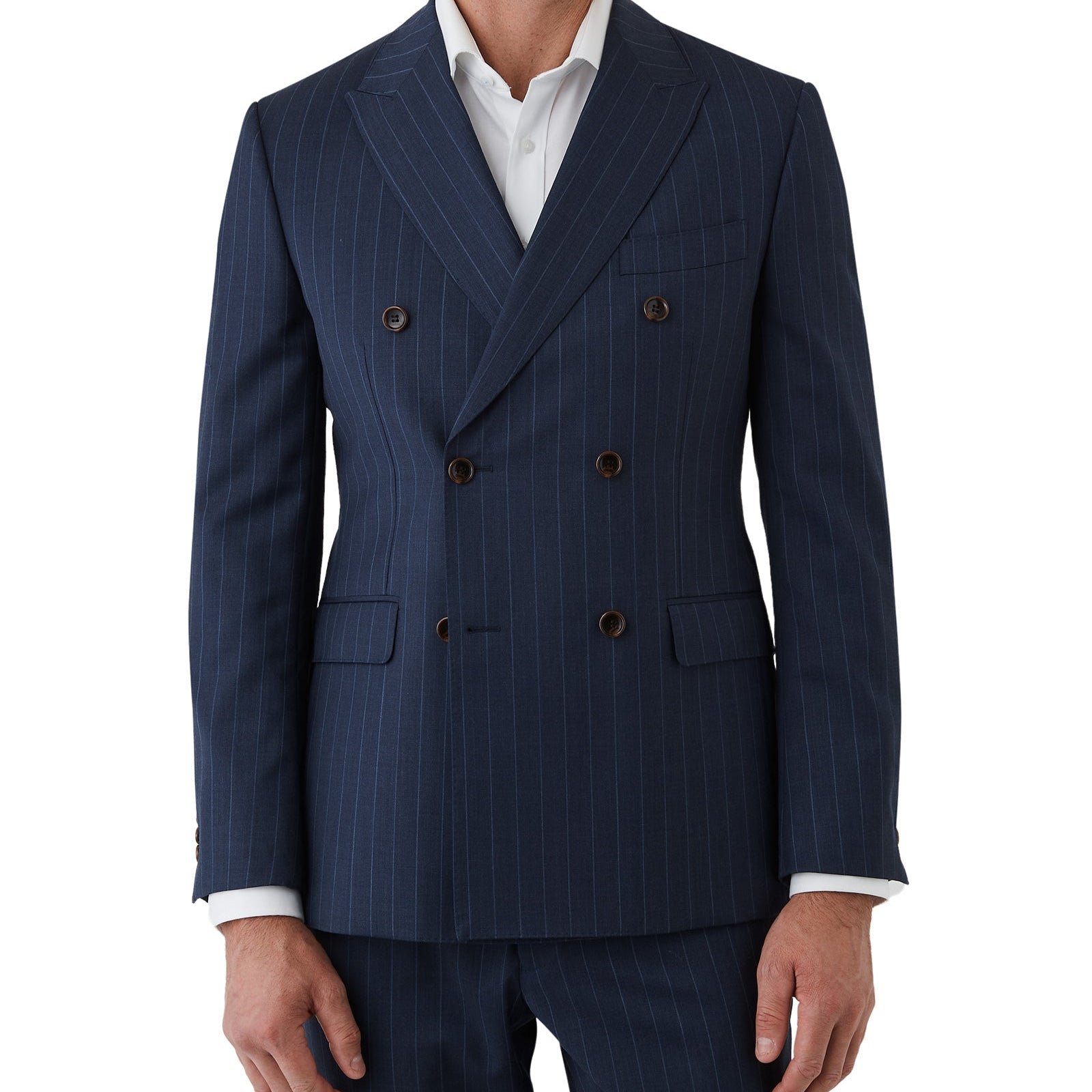 Dom Bagnato Tommy Double Breasted Suit Jacket photo 4
