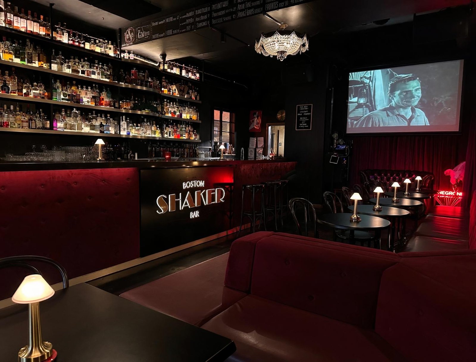 Indoor Bar at Boston Shaker Bar photo 4