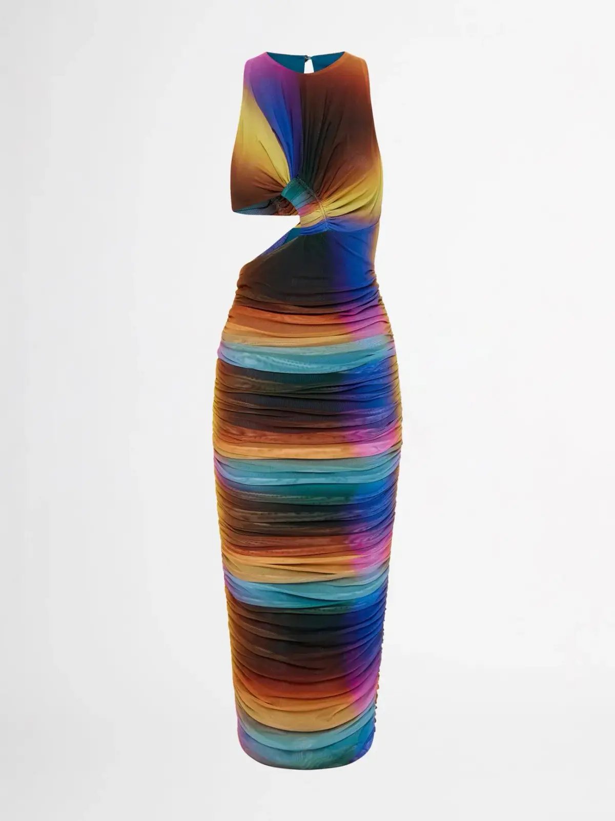 Sheike Magnetism Dress Multi-coloured Size Au 8 photo 2