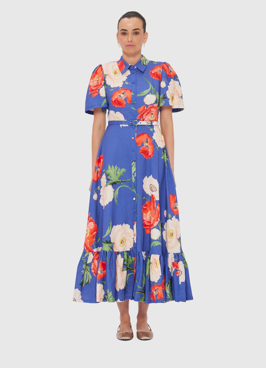 Leo Lin Becca Midi Dress photo 3
