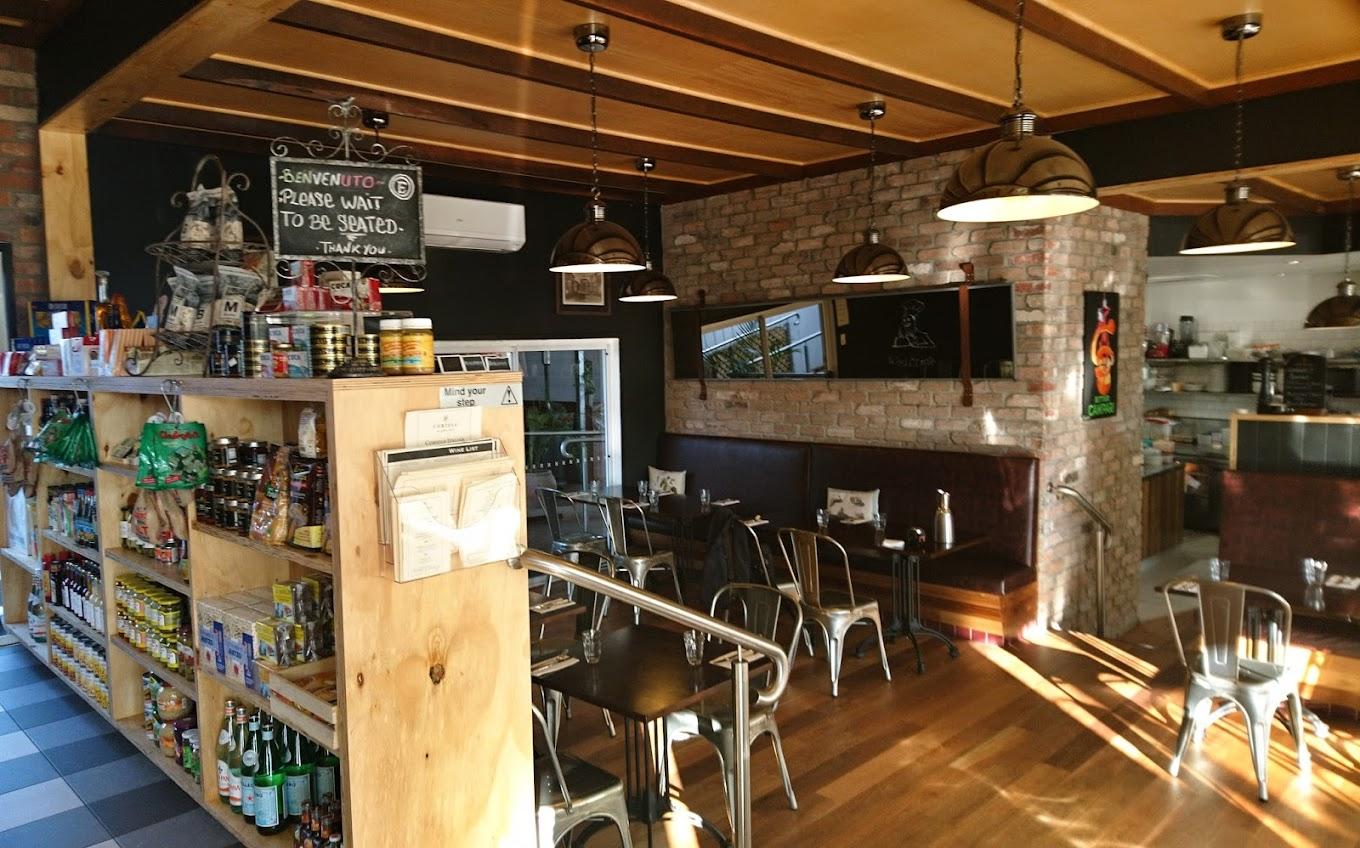 Inside Dining Space at Osteria Epoca photo 6