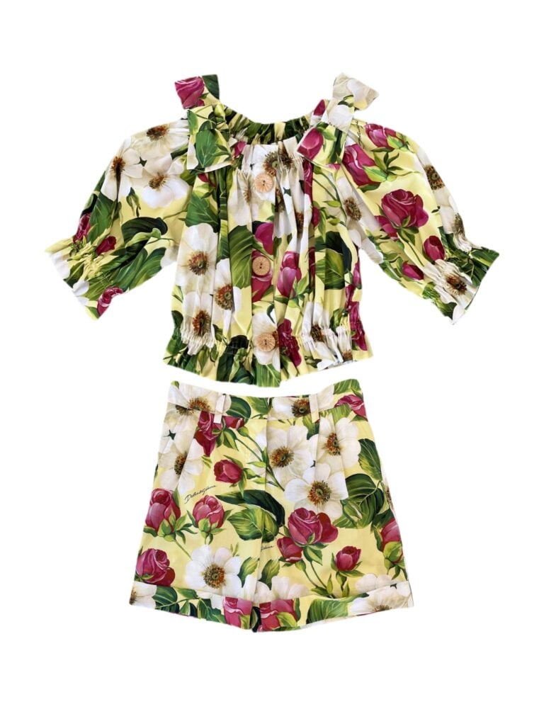 Dolce & Gabbana Summer Garden Top photo 2